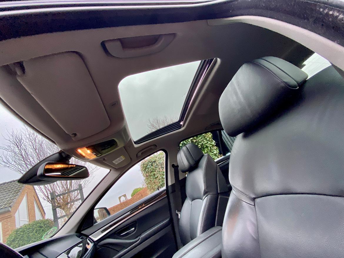 BMW F10 530D billede 18