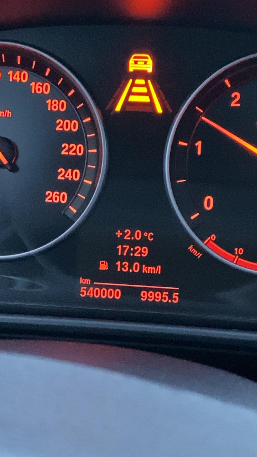 BMW F10 530D billede 19