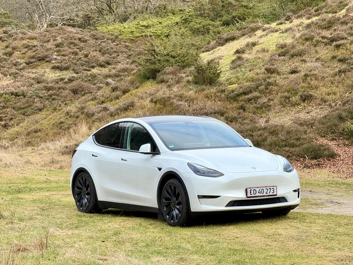 Tesla Model Y Performance billede 1
