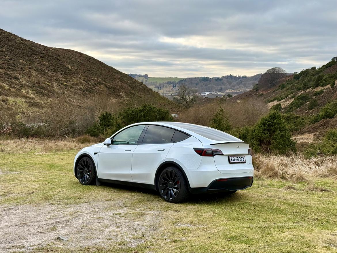 Tesla Model Y Performance billede 4