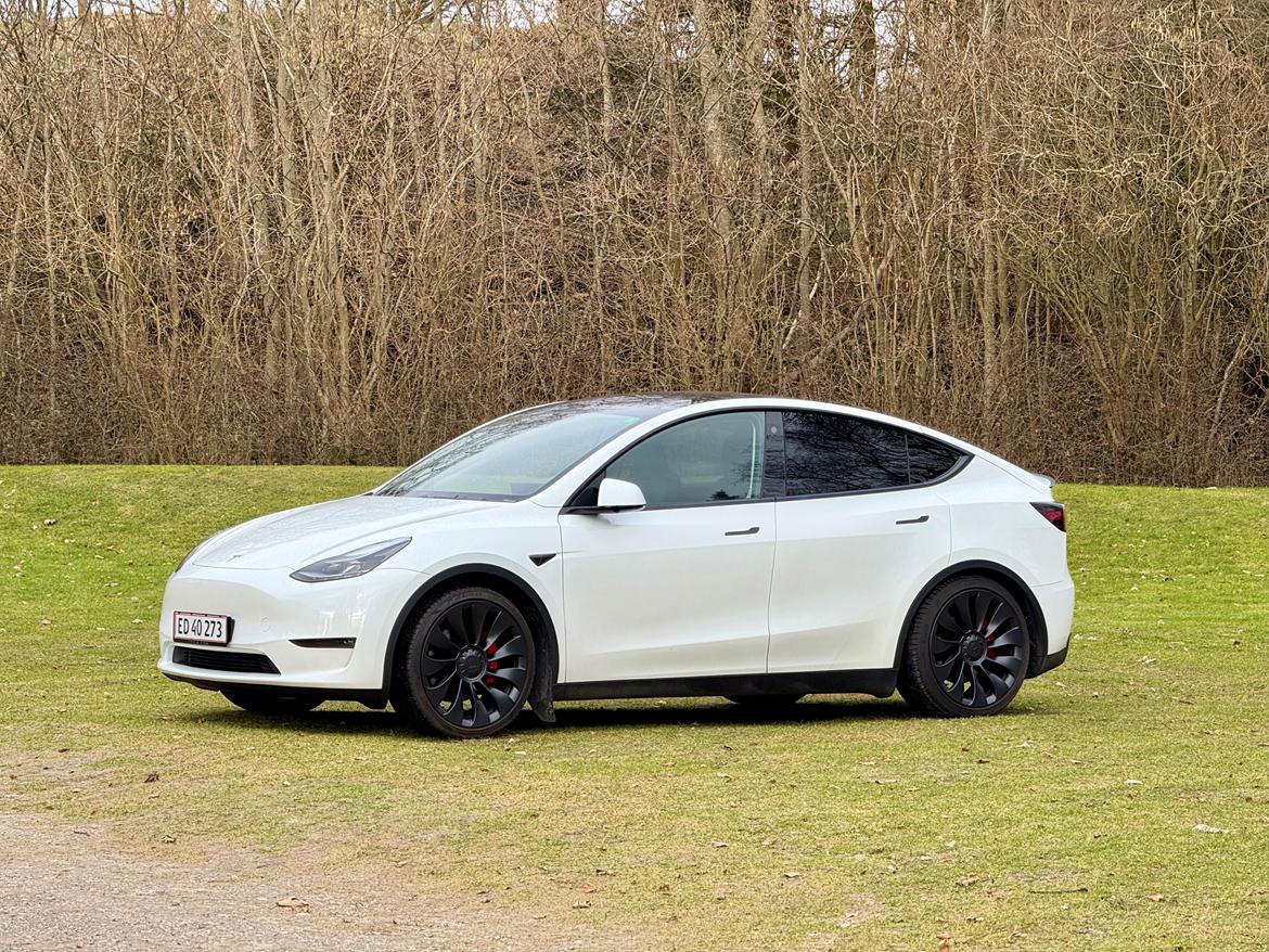 Tesla Model Y Performance billede 6