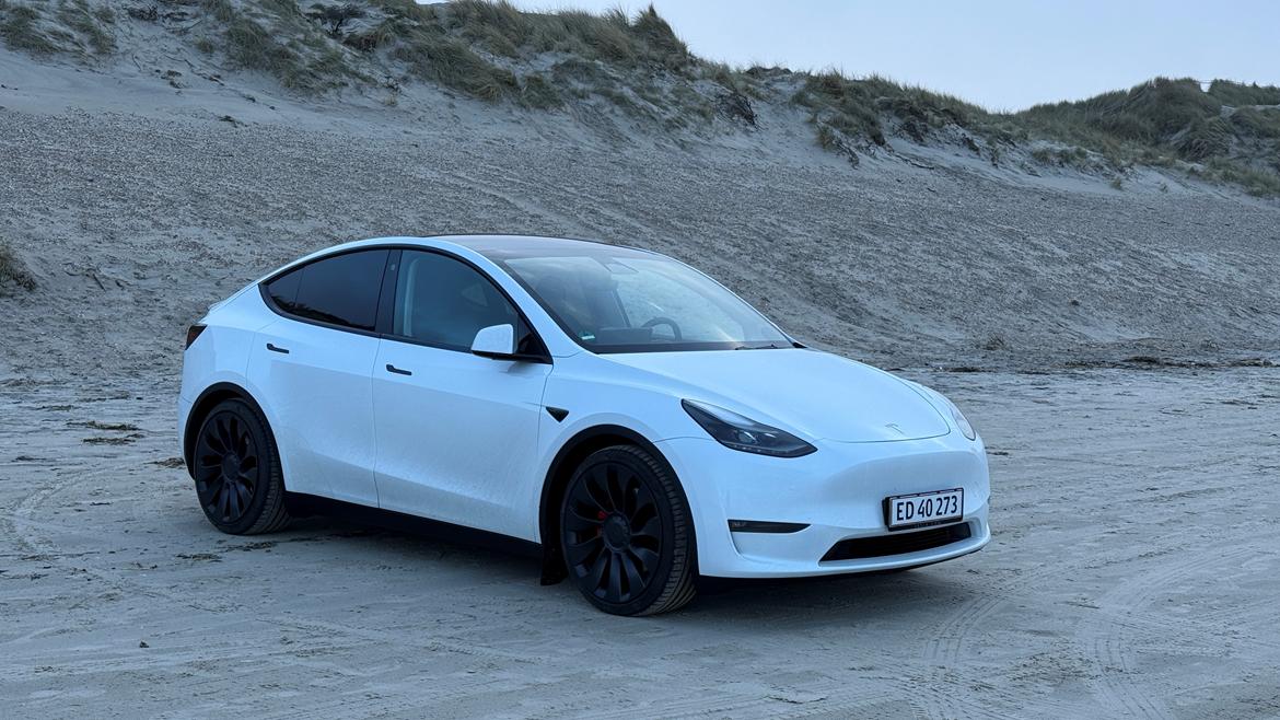 Tesla Model Y Performance billede 8