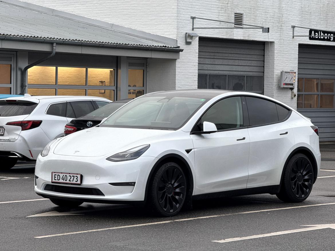 Tesla Model Y Performance billede 10