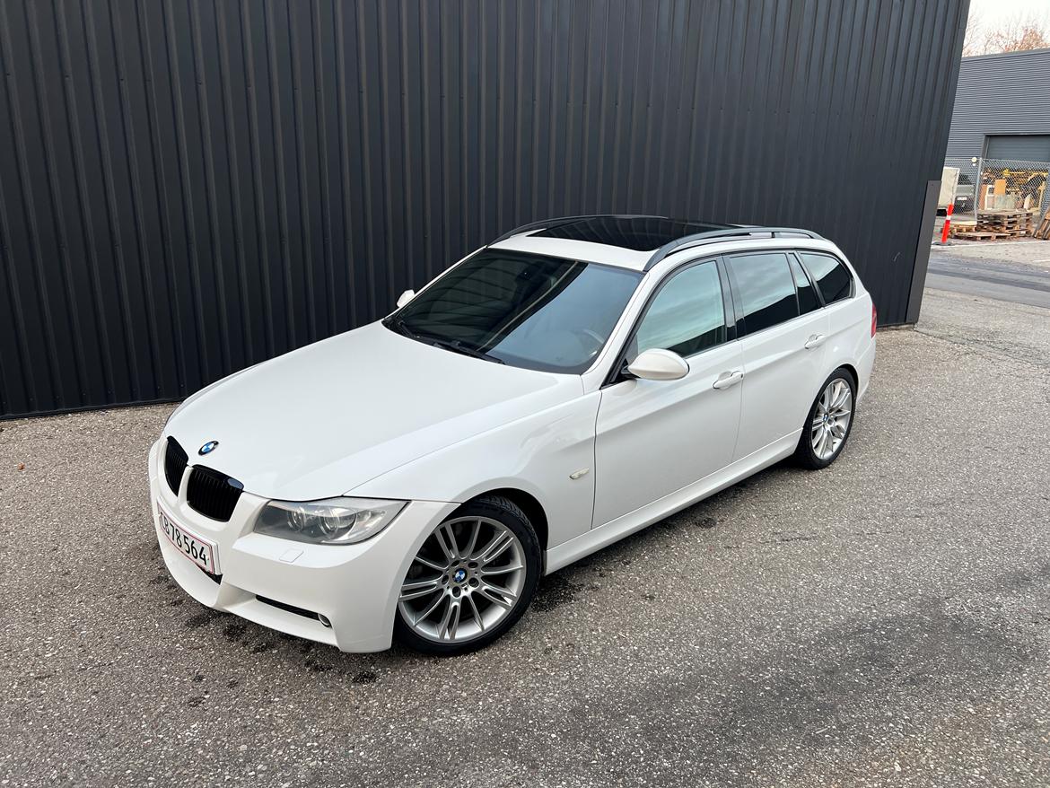 BMW E91 - 335D - 2008 billede 4