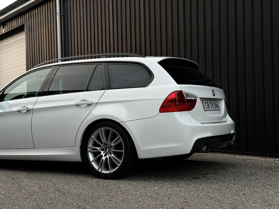 BMW E91 - 335D - 2008 billede 6