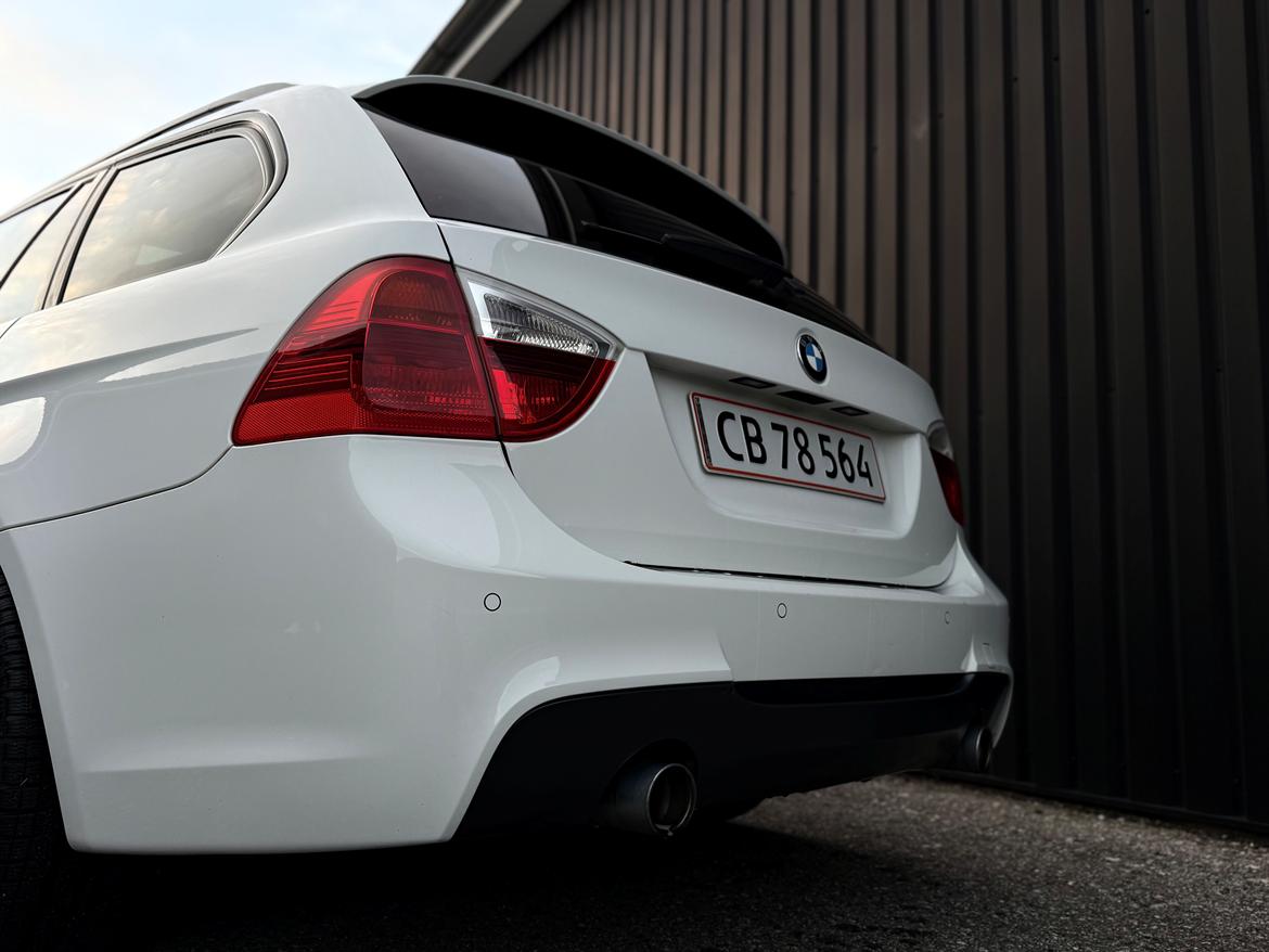 BMW E91 - 335D - 2008 billede 8