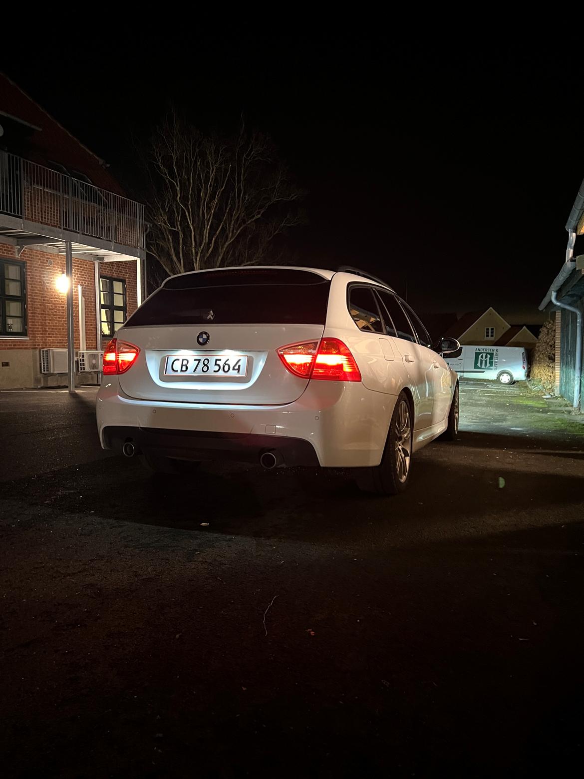 BMW E91 - 335D - 2008 billede 15