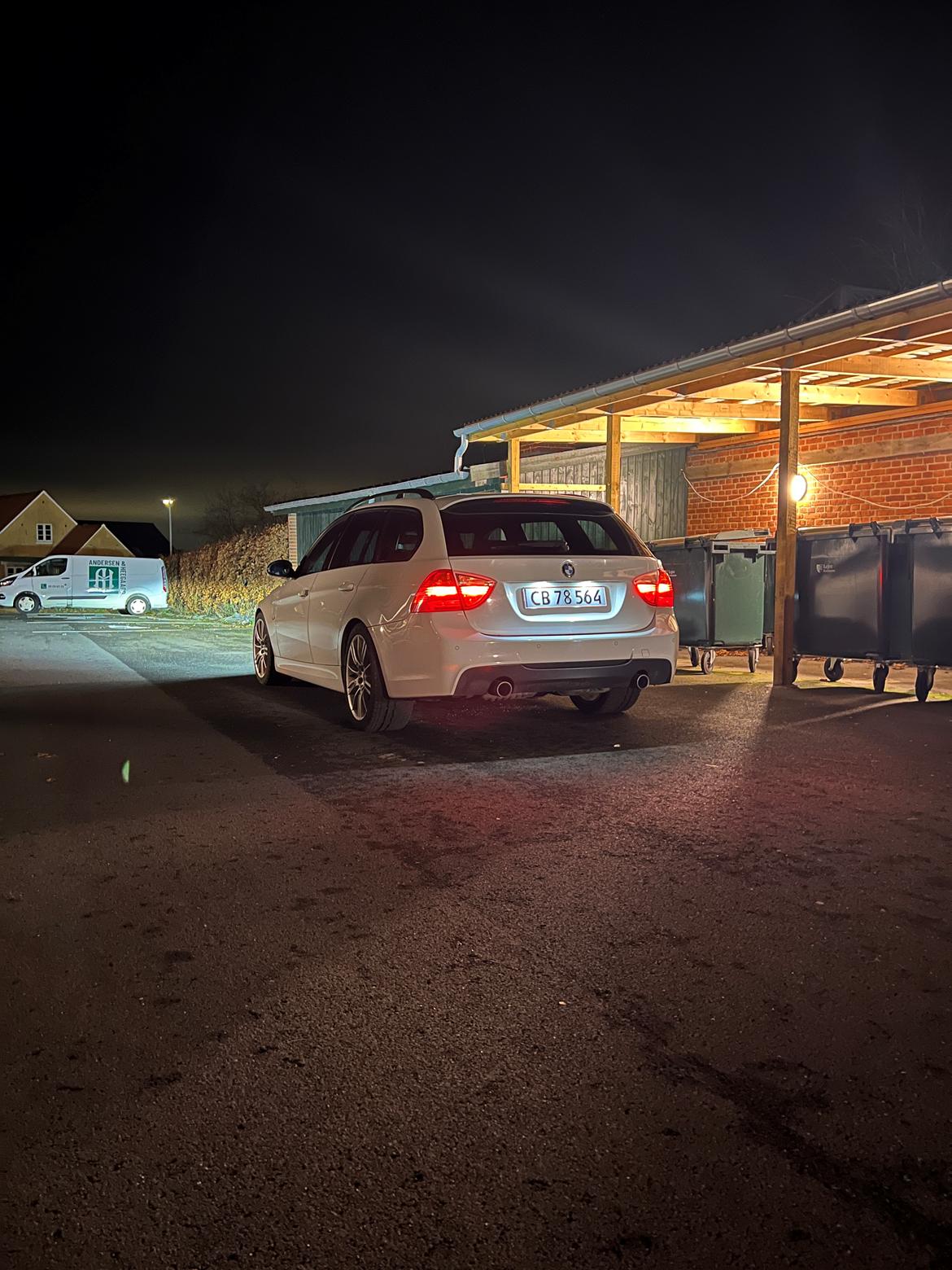 BMW E91 - 335D - 2008 billede 14