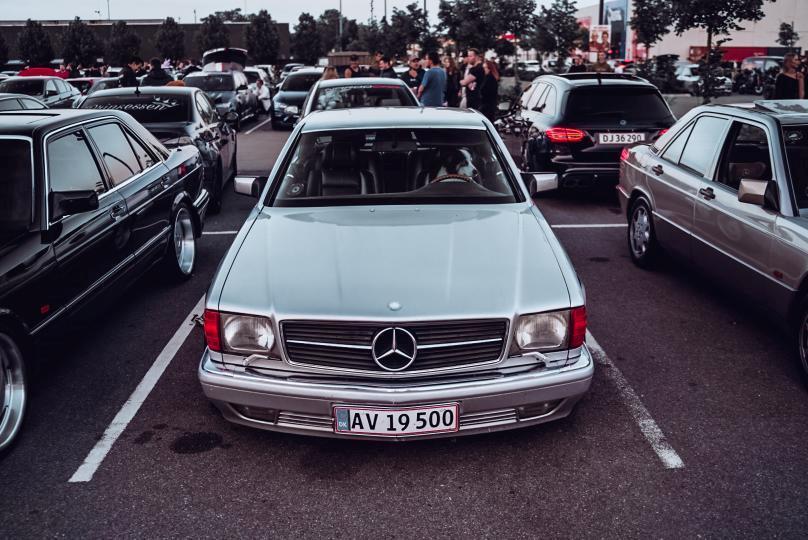 Mercedes Benz 500 SEC - C126 billede 2