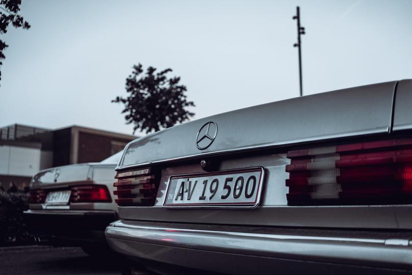 Mercedes Benz 500 SEC - C126 billede 3