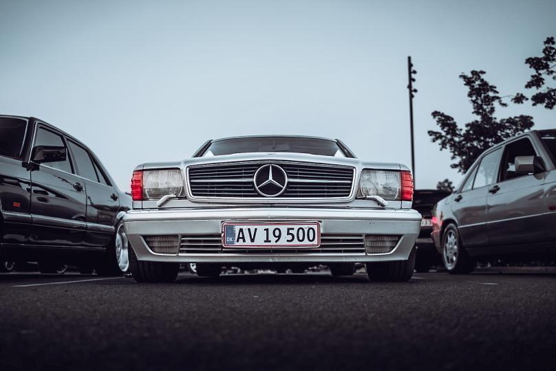 Mercedes Benz 500 SEC - C126 billede 4