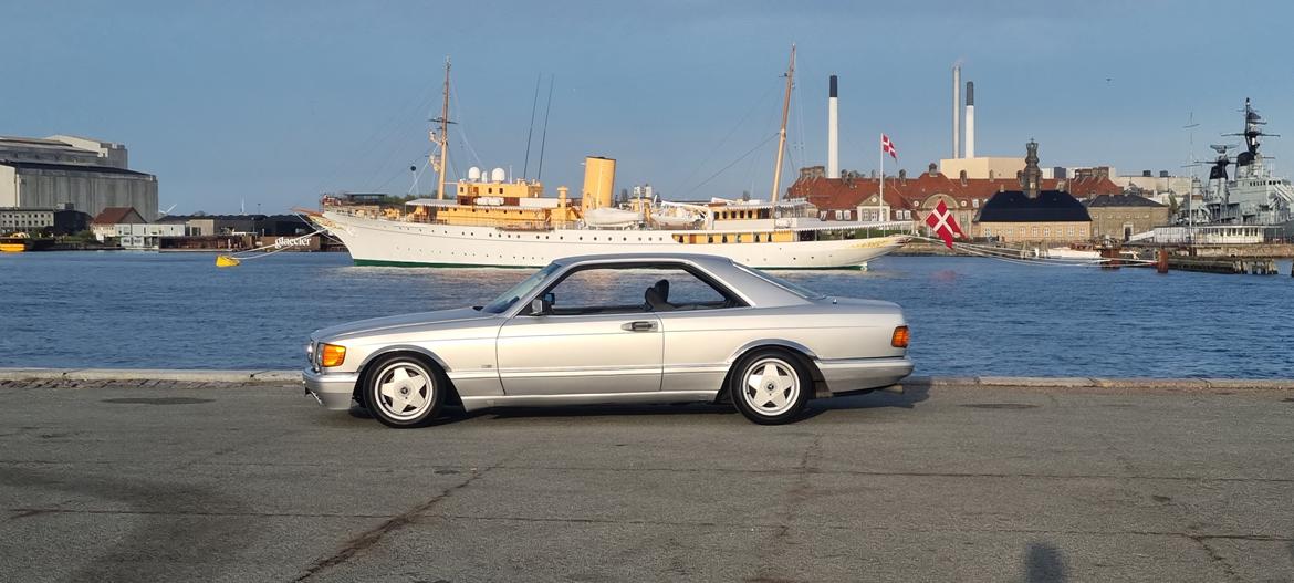 Mercedes Benz 500 SEC - C126 billede 5