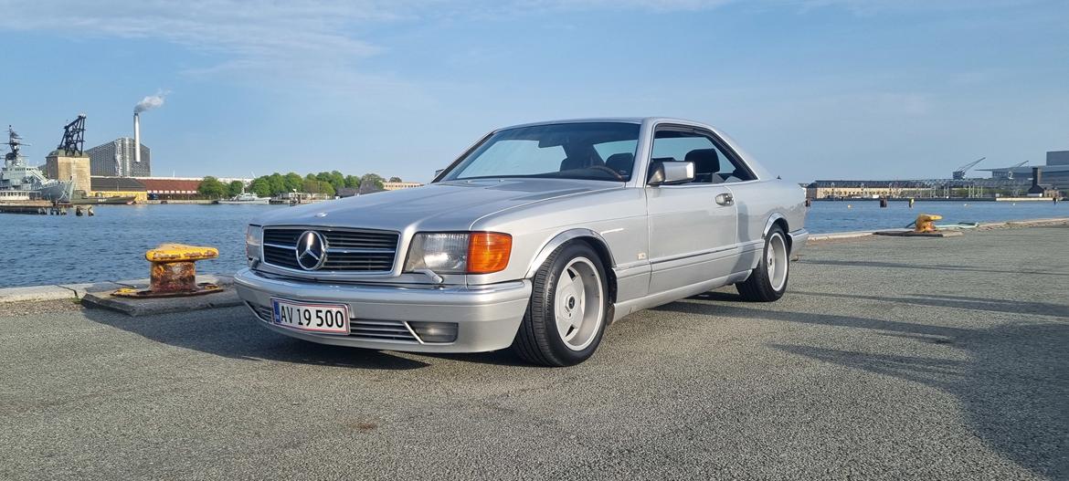 Mercedes Benz 500 SEC - C126 billede 6