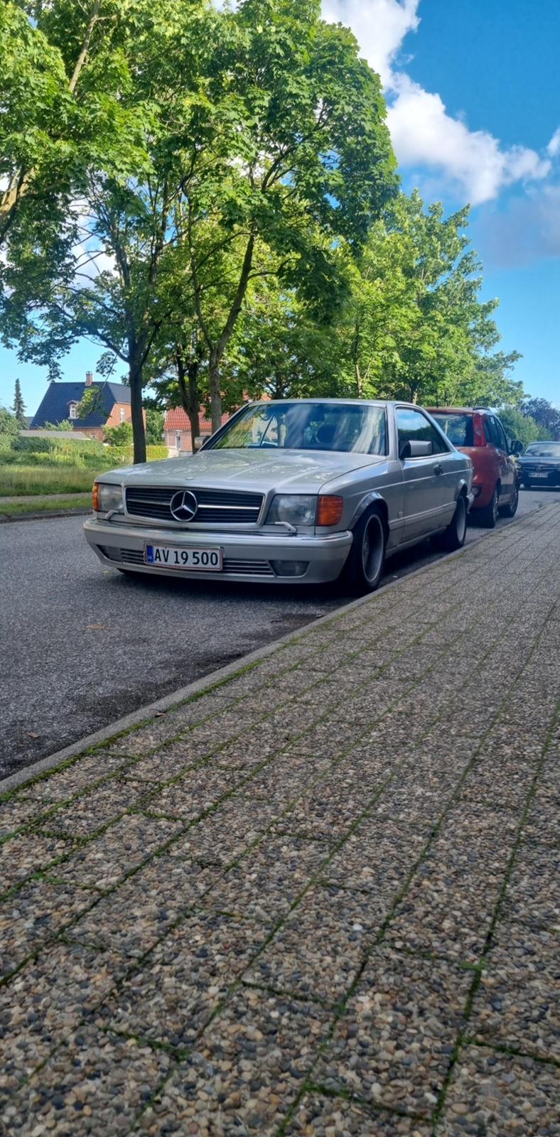 Mercedes Benz 500 SEC - C126 billede 7