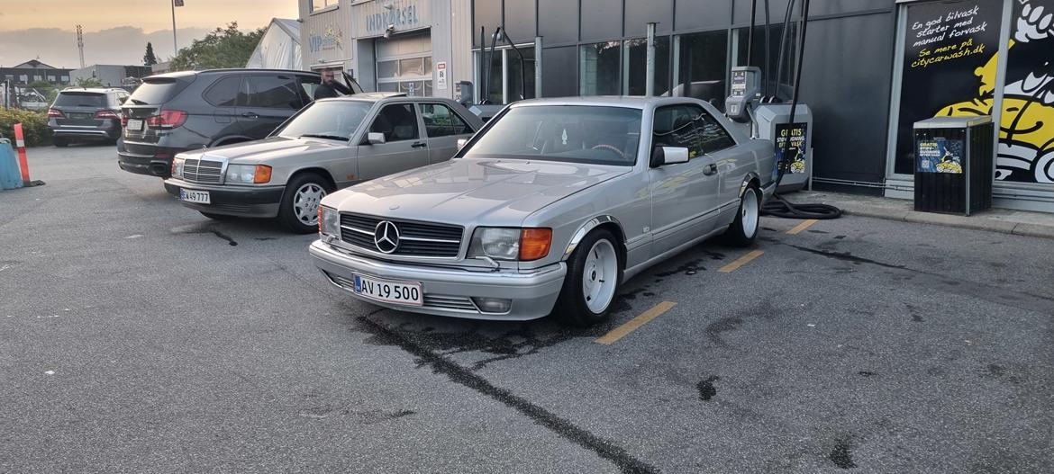 Mercedes Benz 500 SEC - C126 billede 8