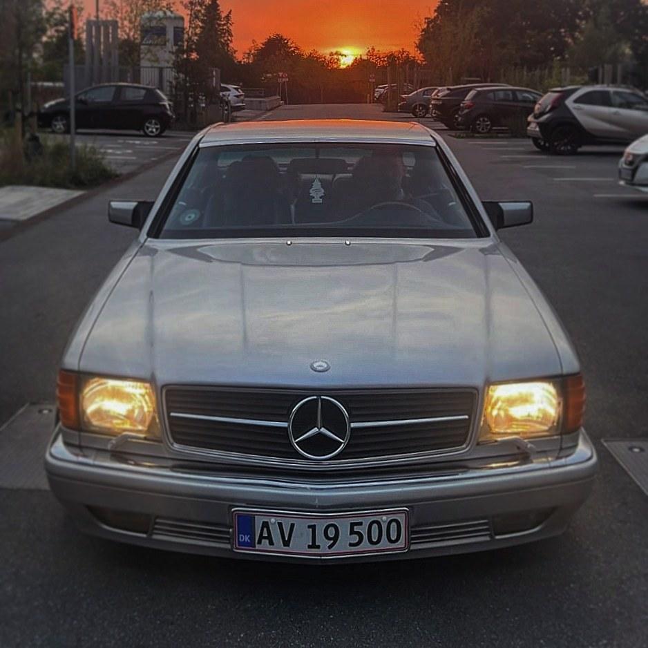 Mercedes Benz 500 SEC - C126 billede 9