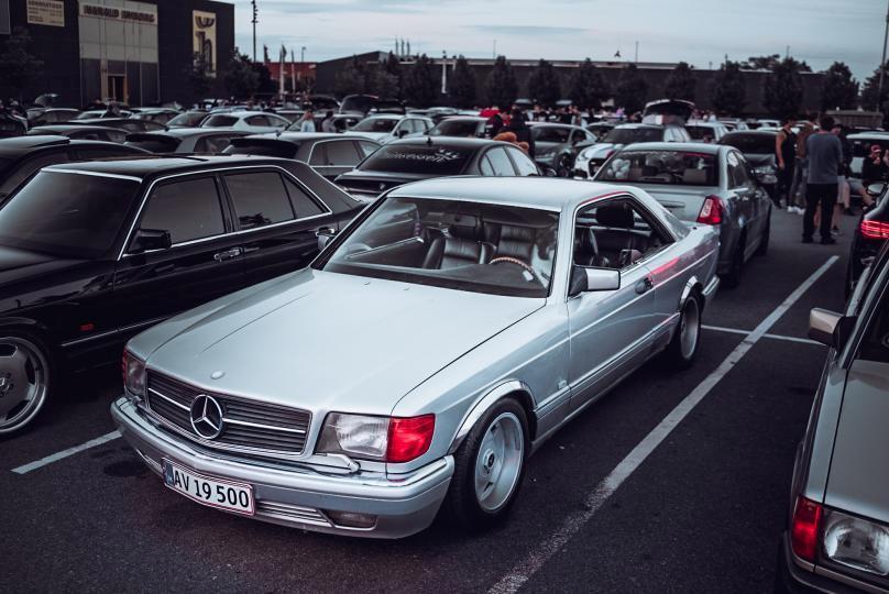 Mercedes Benz 500 SEC - C126 billede 1