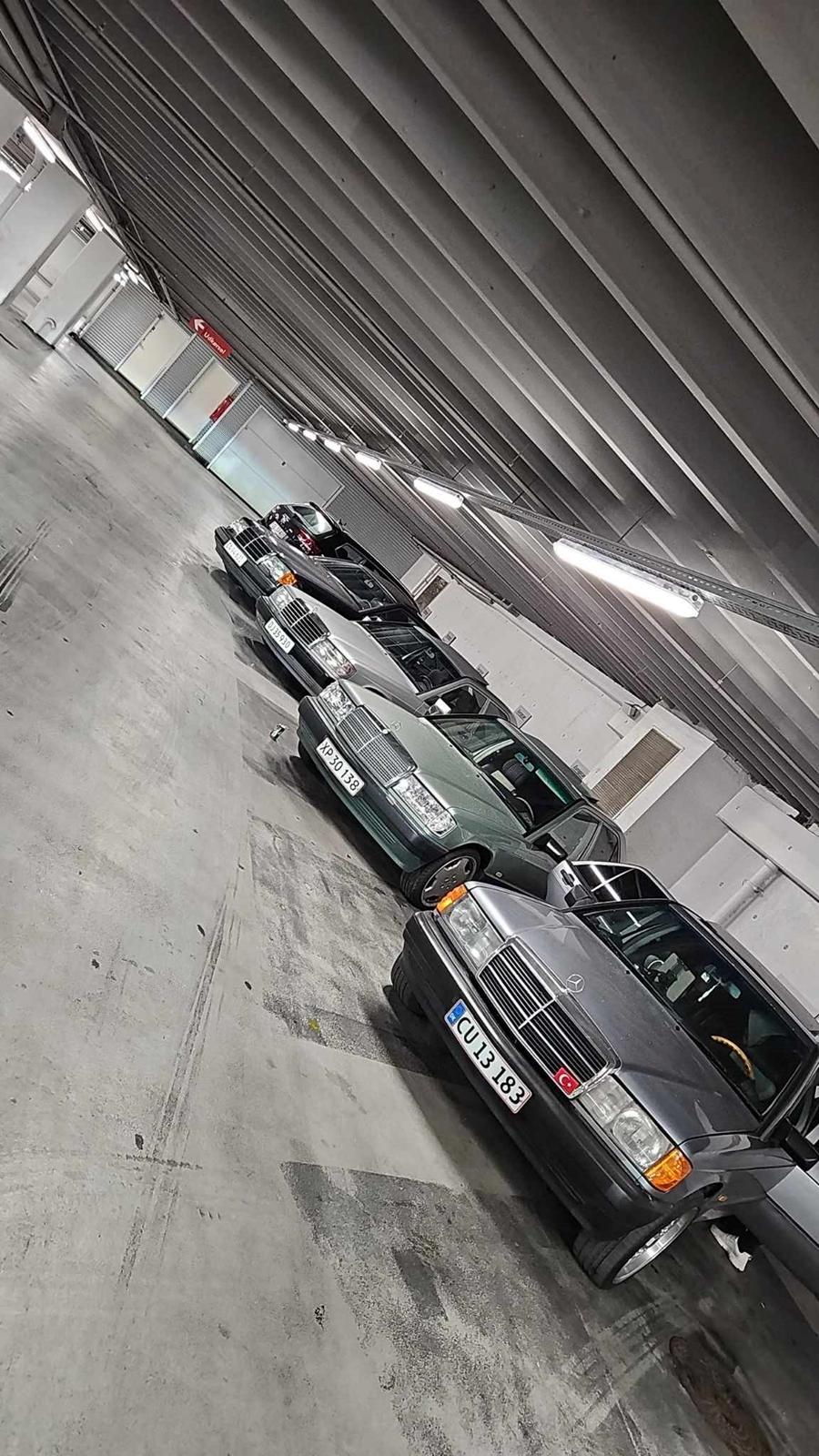 Mercedes Benz 190E 2.0 billede 3