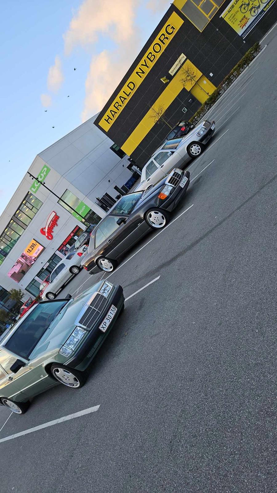 Mercedes Benz 190E 2.0 billede 4