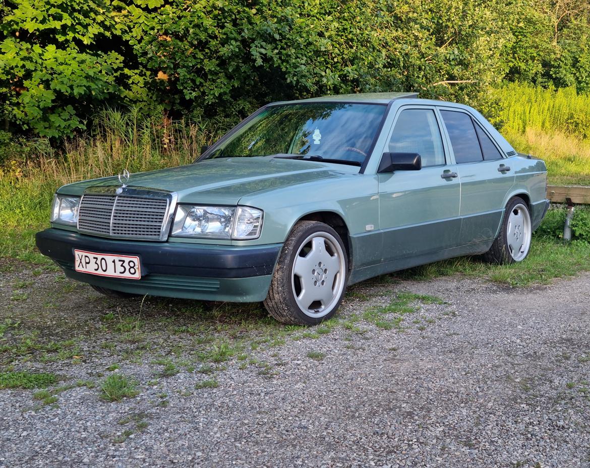 Mercedes Benz 190E 2.0 billede 5