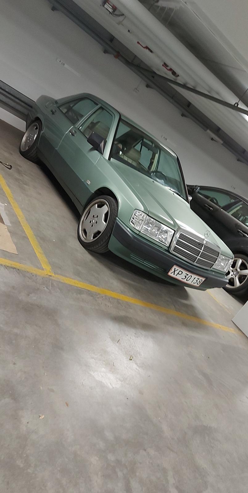 Mercedes Benz 190E 2.0 billede 7