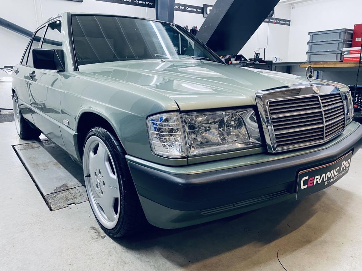 Mercedes Benz 190E 2.0 billede 6