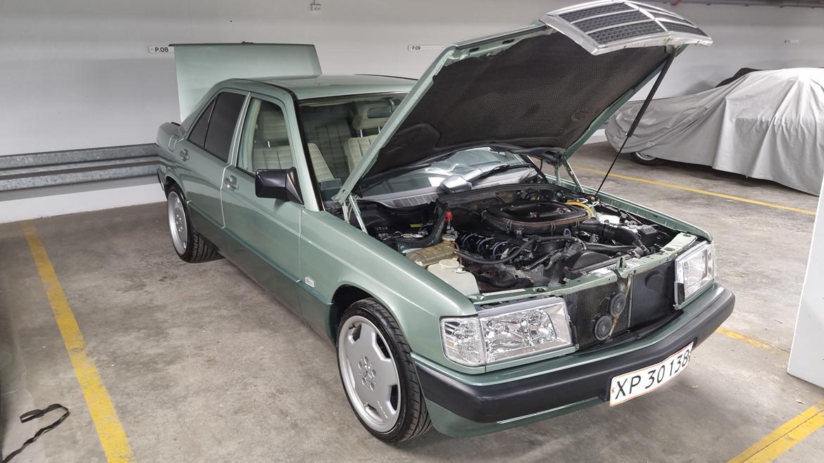 Mercedes Benz 190E 2.0 billede 8