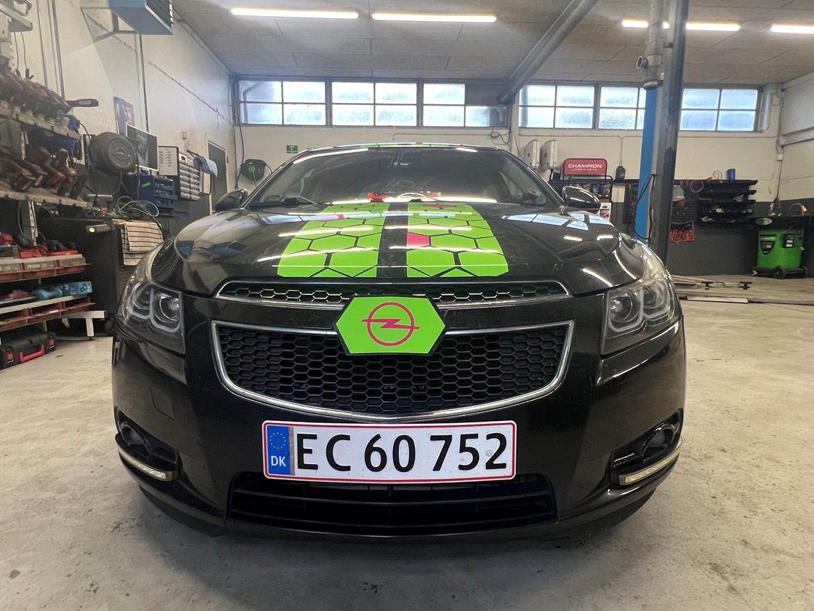 Chevrolet Cruze billede 1