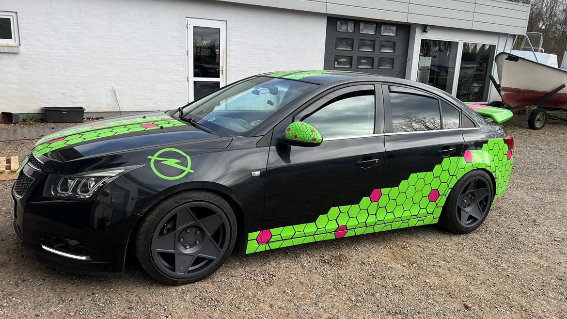 Chevrolet Cruze billede 3