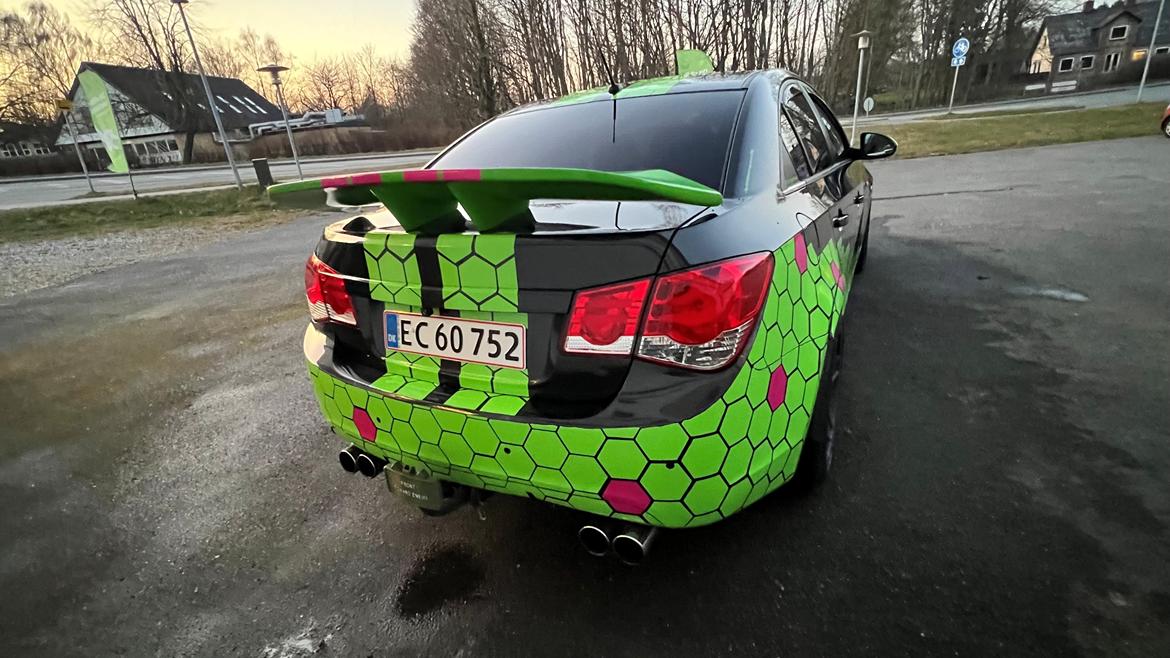 Chevrolet Cruze billede 8