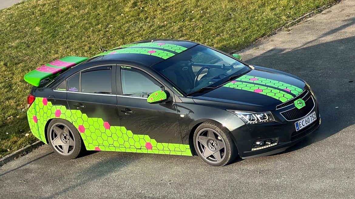 Chevrolet Cruze billede 9