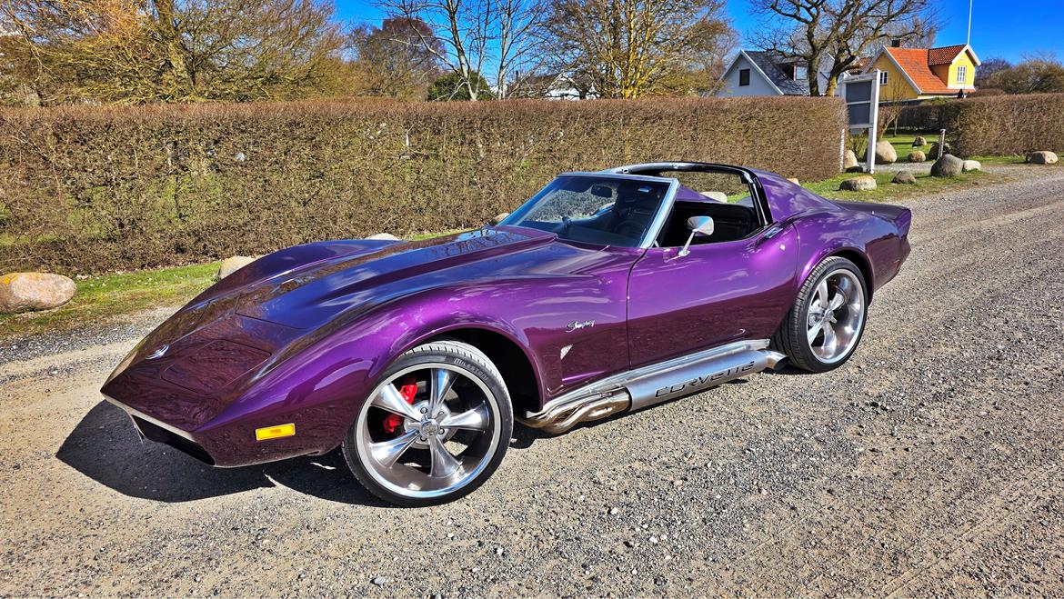 Chevrolet Corvette billede 3