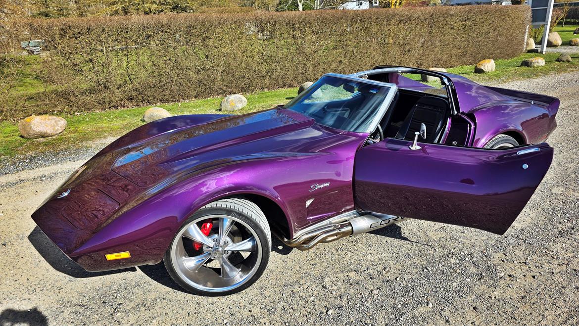 Chevrolet Corvette billede 4