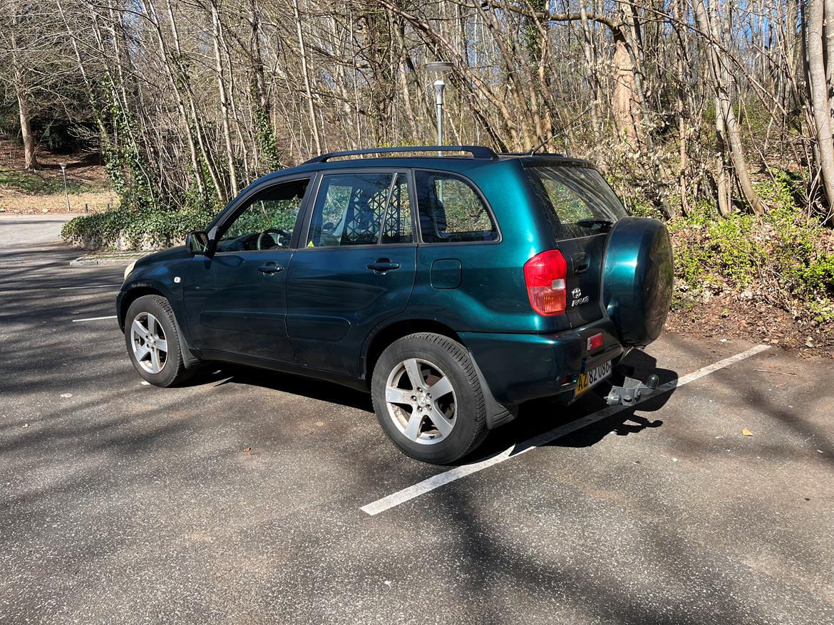 Toyota Rav 4 gen 2 billede 2
