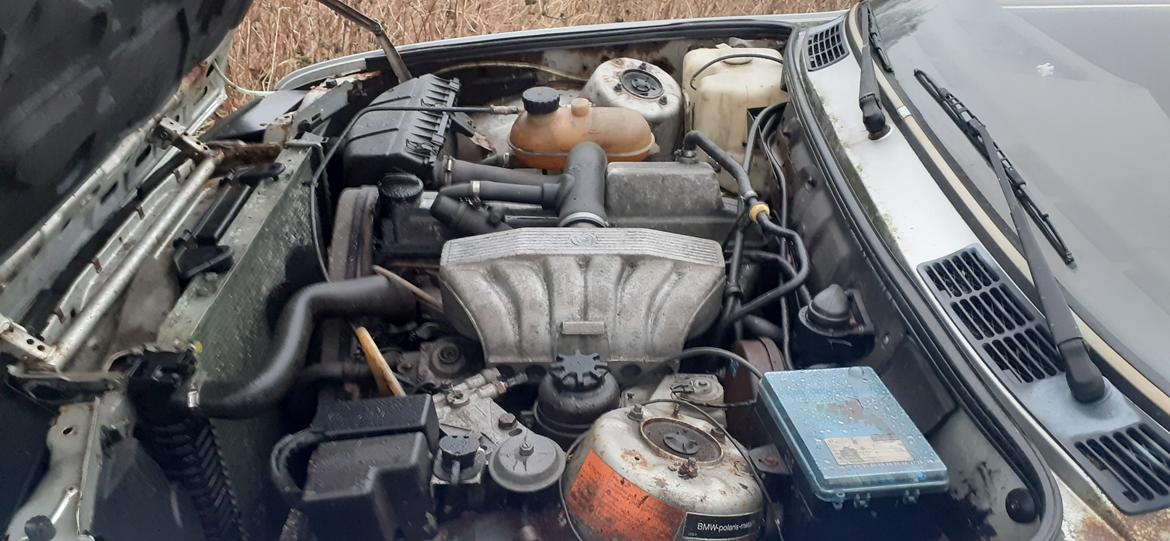 BMW E30 324d billede 21