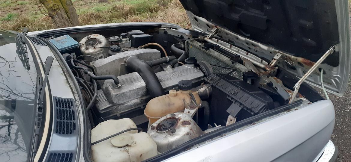 BMW E30 324d billede 22