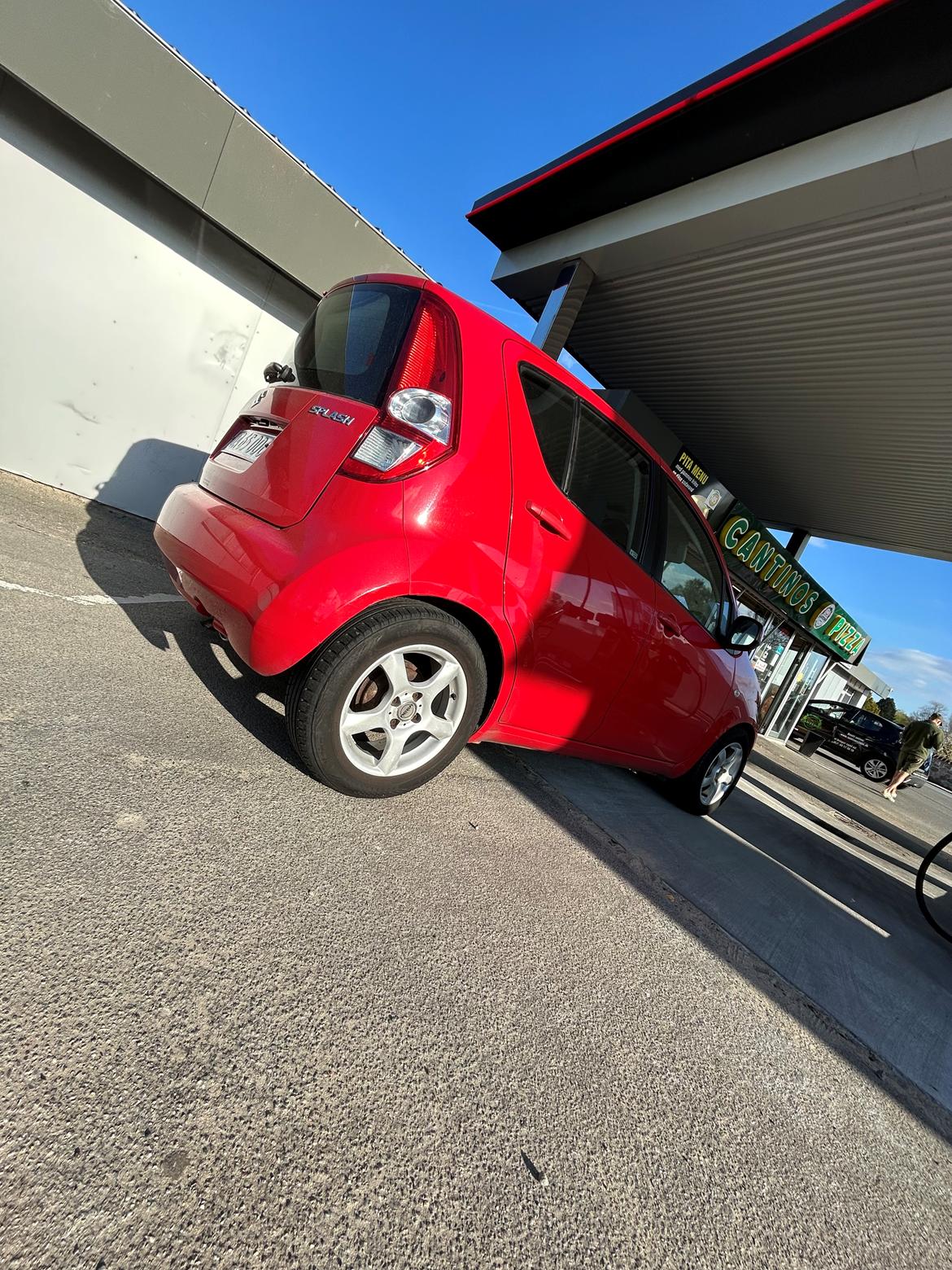 Suzuki Splash 1.0 GLS  *Rosie Red* billede 2