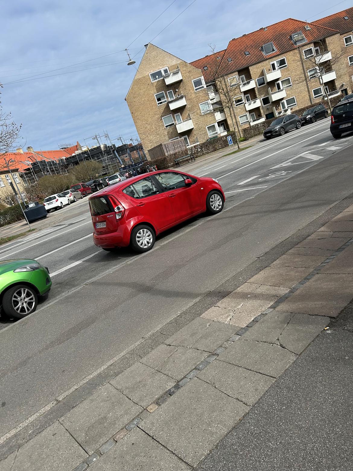 Suzuki Splash 1.0 GLS  *Rosie Red* billede 3