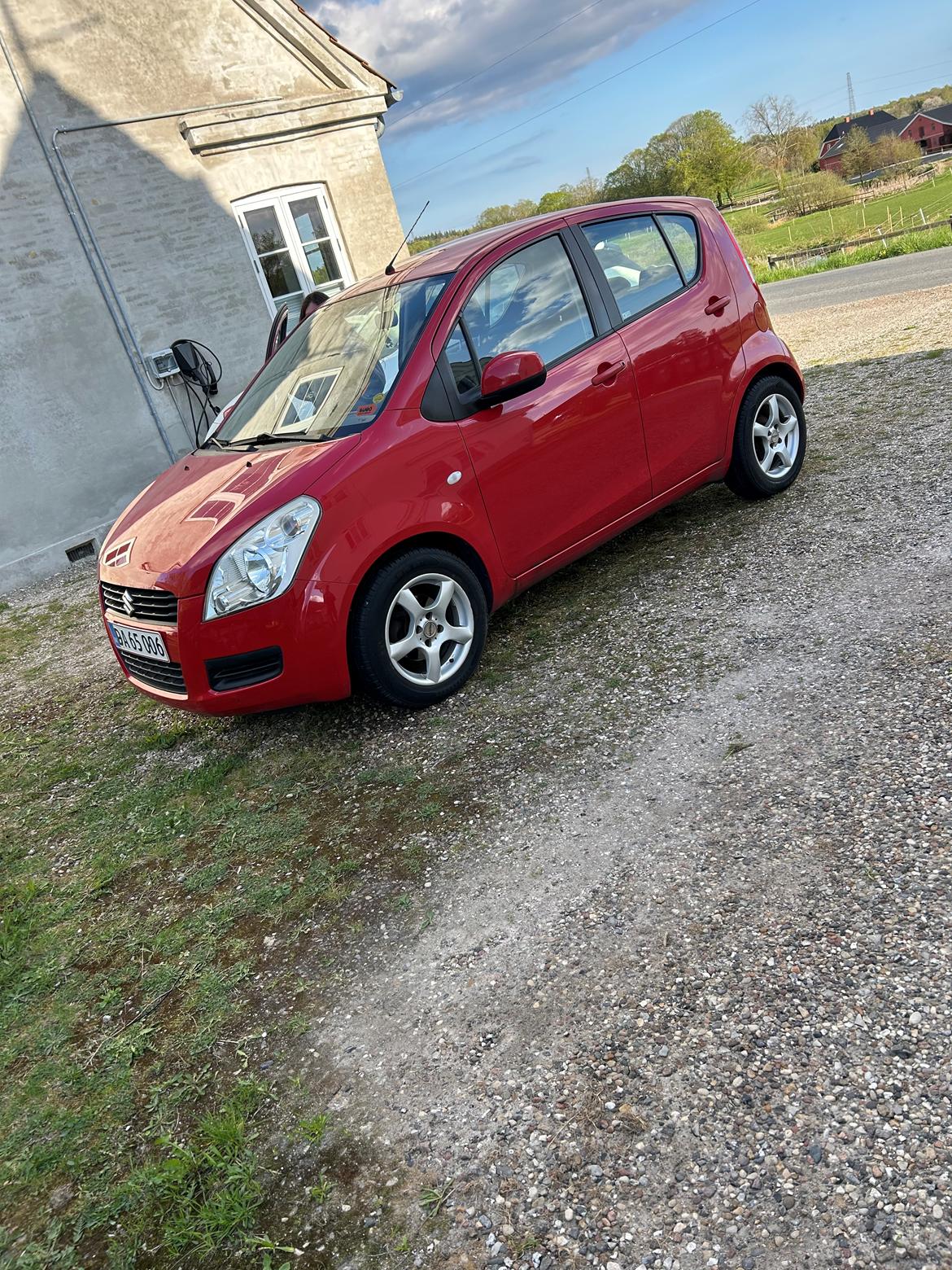 Suzuki Splash 1.0 GLS  *Rosie Red* billede 4