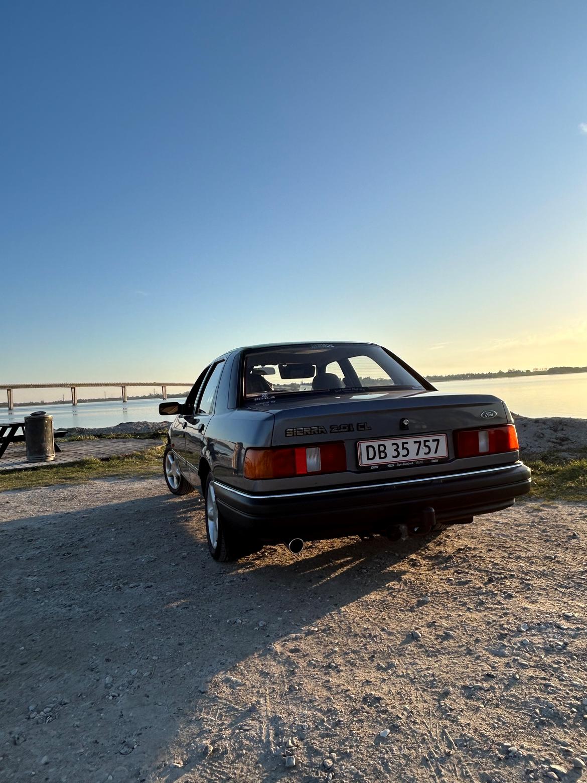 Ford Sierra 2.0i CL billede 27