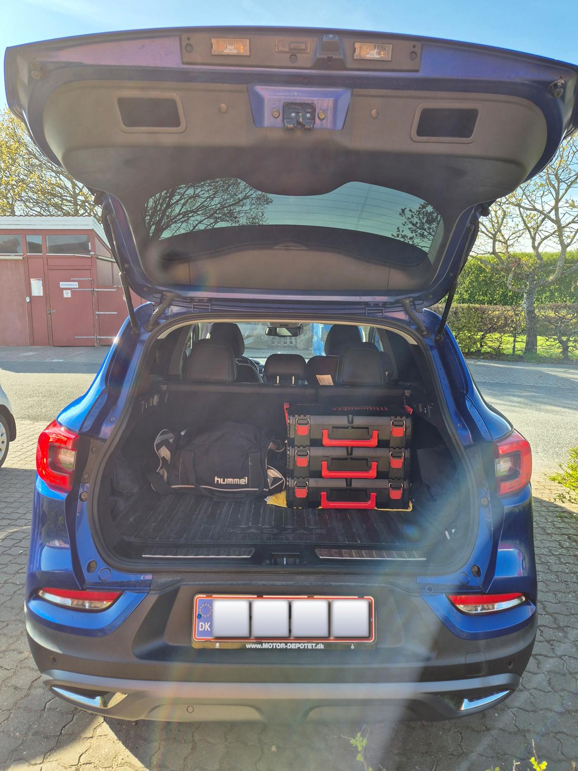 Renault Kadjar 1.3TCE 140HK Bose Edition   EDC billede 8