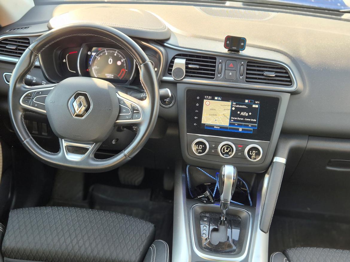 Renault Kadjar 1.3TCE 140HK Bose Edition   EDC billede 13