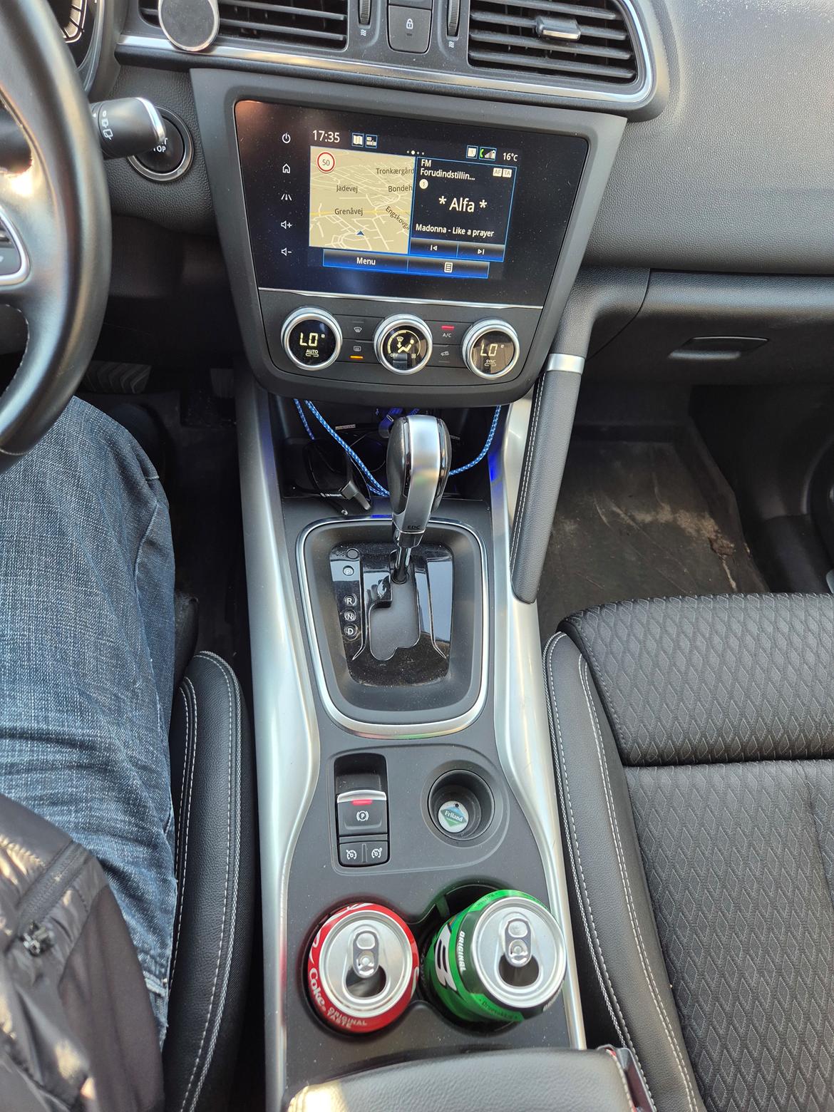 Renault Kadjar 1.3TCE 140HK Bose Edition   EDC billede 14