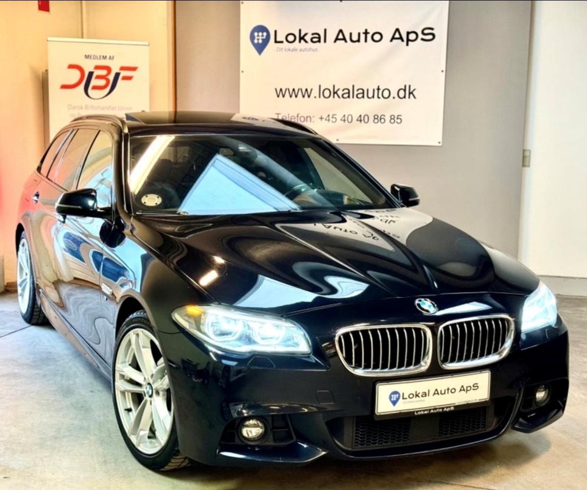 BMW F11 LCI 520d M-Sport billede 3