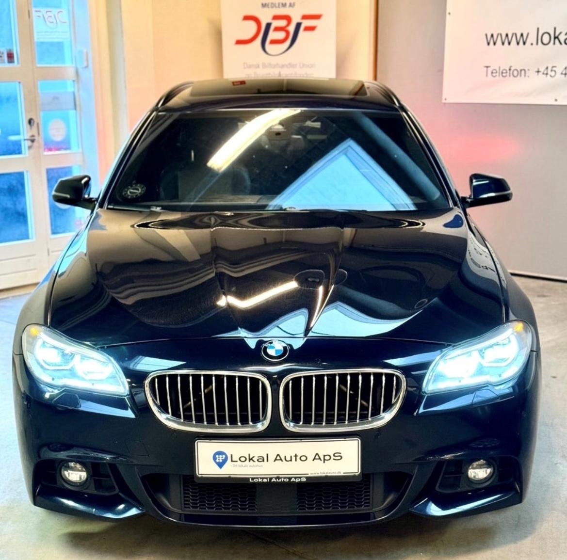 BMW F11 LCI 520d M-Sport billede 5