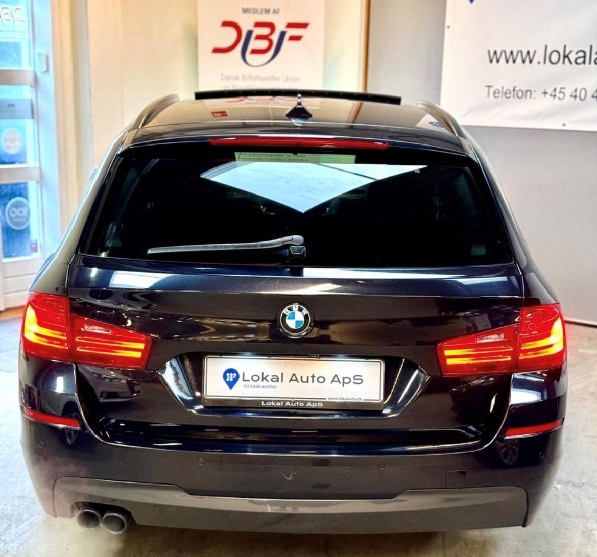 BMW F11 LCI 520d M-Sport billede 6