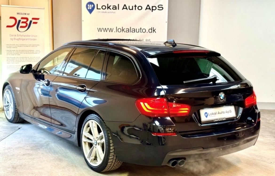BMW F11 LCI 520d M-Sport billede 7