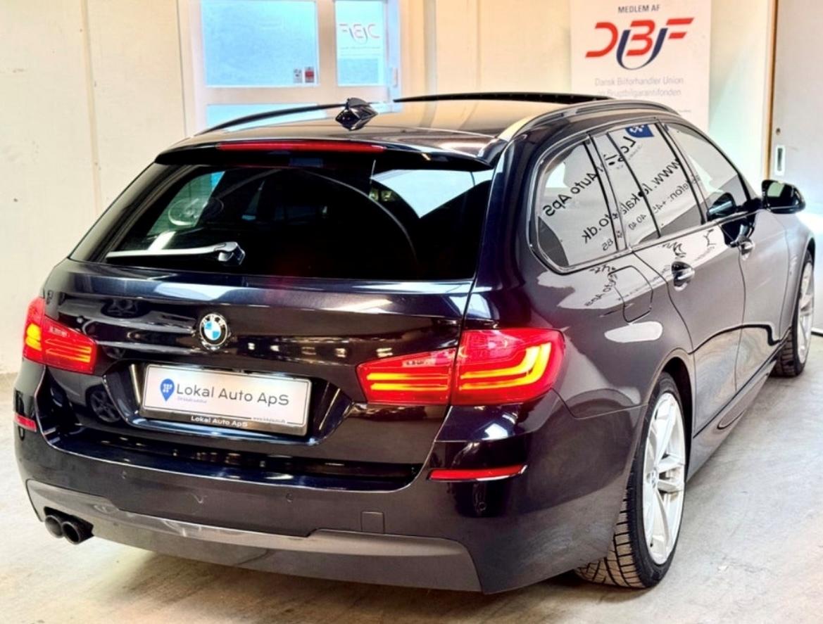 BMW F11 LCI 520d M-Sport billede 8