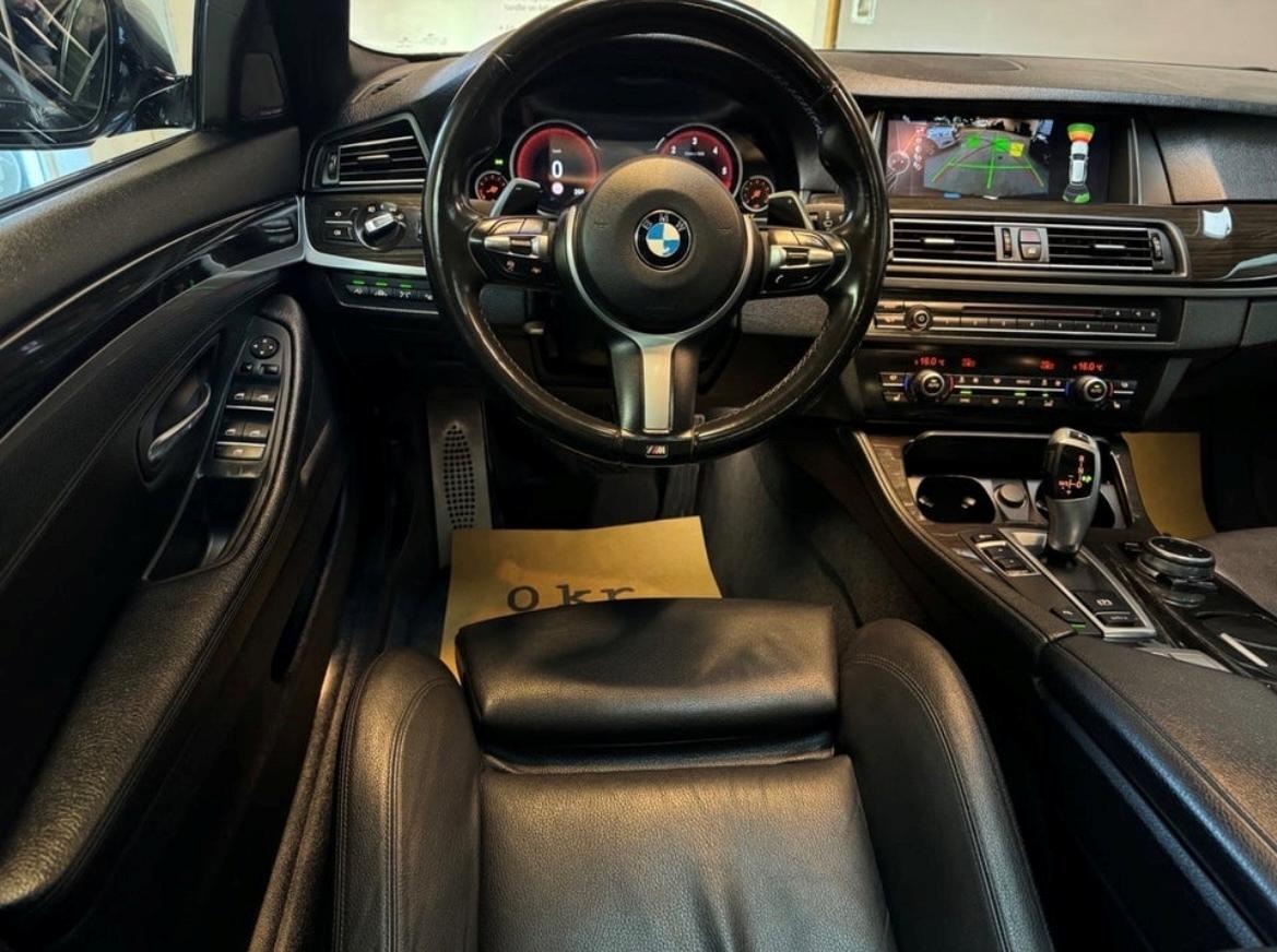BMW F11 LCI 520d M-Sport billede 9