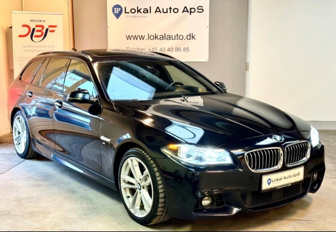 BMW F11 LCI 520d M-Sport billede 4